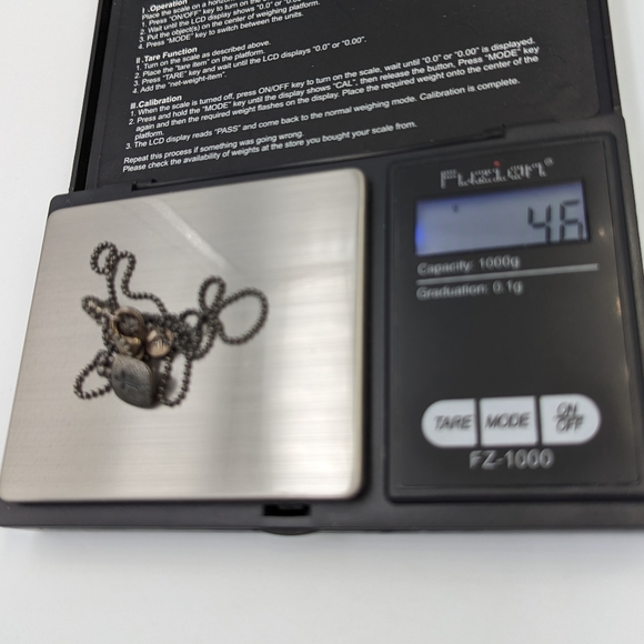 Silpada N1925 925 Sterling Silver Cross Pendant Necklace Faith Religious - Picture 11 of 11